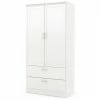Wholesale ๐ South Shore Acapella Wardrobe Armoire In Pure White ๐ 1 Wholesale ๐ South Shore Acapella Wardrobe Armoire In Pure White ๐ -Living Room Sales Shop 433793 1 L