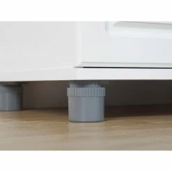 Promo 🥰 Ameriwood Home SystemBuild Kendall 24" Cabinet In White Aquaseal 💯 -Living Room Sales Shop 435589 3 L