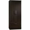 Buy 🎁 Sauder HomePlus Wardrobe Armoire In Dakota Oak Finish ✔️