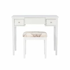 Budget π Linon Butterfly Wood Vanity And Stool In White π 25 Budget π Linon Butterfly Wood Vanity And Stool In White π -Living Room Sales Shop 438819 13 L
