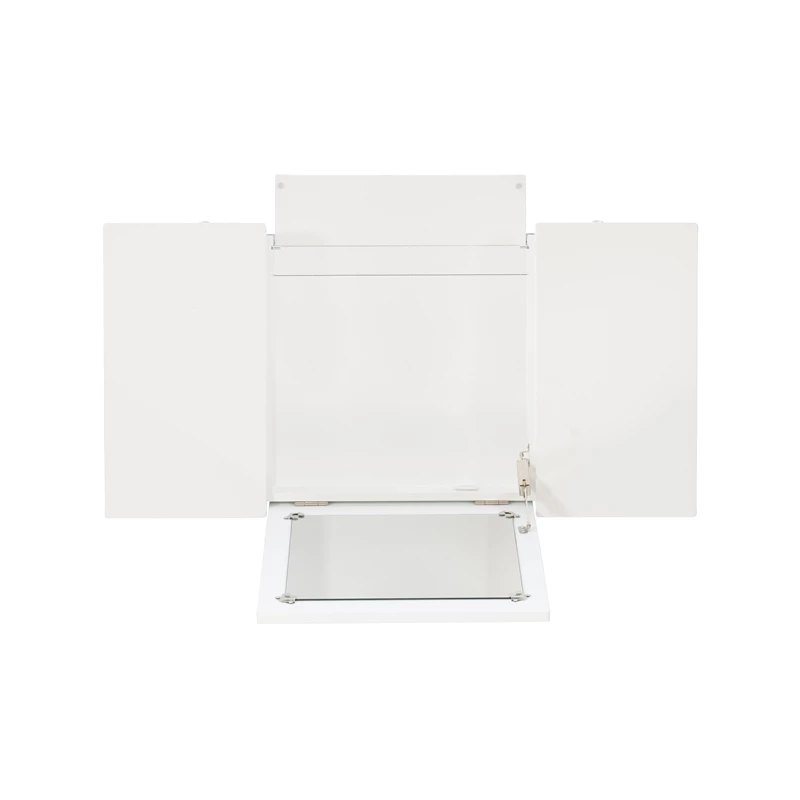 Budget π Linon Butterfly Wood Vanity And Stool In White π 12 Budget π Linon Butterfly Wood Vanity And Stool In White π - Image 10