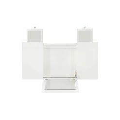 Budget π Linon Butterfly Wood Vanity And Stool In White π 35 Budget π Linon Butterfly Wood Vanity And Stool In White π -Living Room Sales Shop 438819 24 L