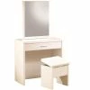 Discount ๐ Coaster 2 Piece Bedroom Vanity Set With Hidden Mirror Storage In White ๐ 1 Discount ๐ Coaster 2 Piece Bedroom Vanity Set With Hidden Mirror Storage In White ๐ -Living Room Sales Shop 459646 L