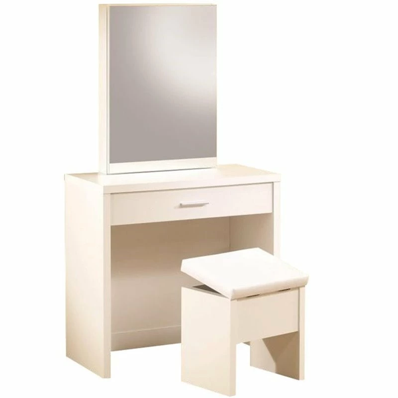 Discount ๐ Coaster 2 Piece Bedroom Vanity Set With Hidden Mirror Storage In White ๐ 3 Discount ๐ Coaster 2 Piece Bedroom Vanity Set With Hidden Mirror Storage In White ๐