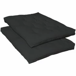 Buy π Coaster Premium Fiber Foam Futon Mattress In Black βοΈ