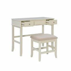 Best reviews of ✨ Linon Jackson Wood Bedroom Vanity Set In Cream ⌛ 30 Best reviews of ✨ Linon Jackson Wood Bedroom Vanity Set In Cream ⌛ -Living Room Sales Shop 497353 19 L