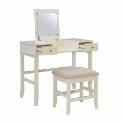 Best reviews of ✨ Linon Jackson Wood Bedroom Vanity Set In Cream ⌛ 32 Best reviews of ✨ Linon Jackson Wood Bedroom Vanity Set In Cream ⌛ -Living Room Sales Shop 497353 21 L