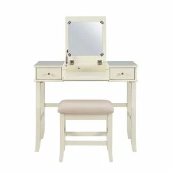 Best reviews of ✨ Linon Jackson Wood Bedroom Vanity Set In Cream ⌛ 34 Best reviews of ✨ Linon Jackson Wood Bedroom Vanity Set In Cream ⌛ -Living Room Sales Shop 497353 23 L
