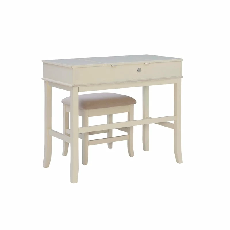 Best reviews of ✨ Linon Jackson Wood Bedroom Vanity Set In Cream ⌛ 12 Best reviews of ✨ Linon Jackson Wood Bedroom Vanity Set In Cream ⌛ - Image 10