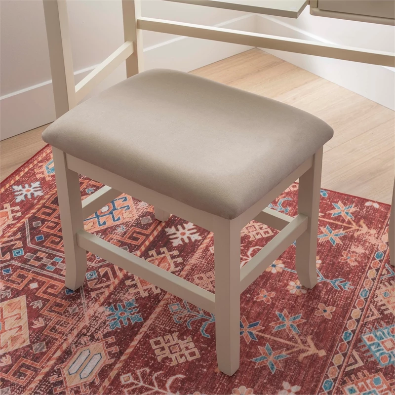 Best reviews of ✨ Linon Jackson Wood Bedroom Vanity Set In Cream ⌛ 24 Best reviews of ✨ Linon Jackson Wood Bedroom Vanity Set In Cream ⌛ - Image 22