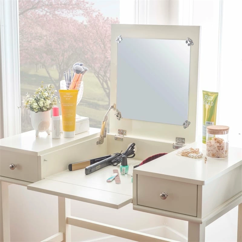 Best reviews of ✨ Linon Jackson Wood Bedroom Vanity Set In Cream ⌛ 25 Best reviews of ✨ Linon Jackson Wood Bedroom Vanity Set In Cream ⌛ - Image 23