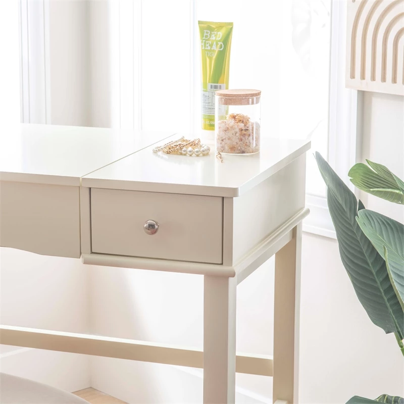 Best reviews of ✨ Linon Jackson Wood Bedroom Vanity Set In Cream ⌛ 26 Best reviews of ✨ Linon Jackson Wood Bedroom Vanity Set In Cream ⌛ - Image 24