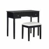 Best reviews of ❤️ Linon Camden Wood Bedroom Vanity Set In Black 🛒 1 Best reviews of ❤️ Linon Camden Wood Bedroom Vanity Set In Black 🛒 -Living Room Sales Shop 497359 21 L