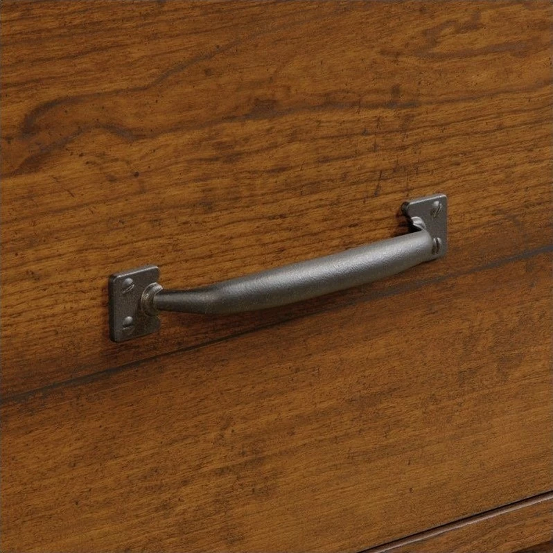 Budget π Sauder Carson Forge Armoire In Washington Cherry π₯ 7 Budget π Sauder Carson Forge Armoire In Washington Cherry π₯ - Image 5