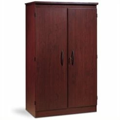 Hot Sale π South Shore Park 2 Door Storage Cabinet In Royal Cherry Finish π