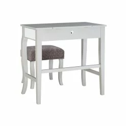 Top 10 โค๏ธ Linon Harper Wood Bedroom Vanity Set In Silver ๐ 26 Top 10 โค๏ธ Linon Harper Wood Bedroom Vanity Set In Silver ๐ -Living Room Sales Shop 638327 29 L