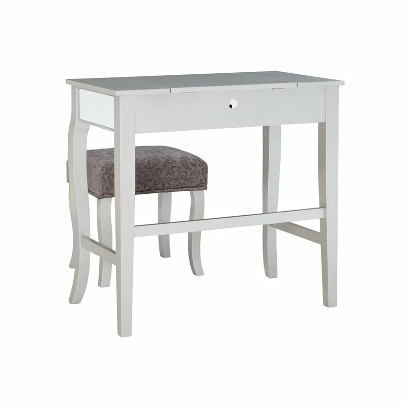 Top 10 โค๏ธ Linon Harper Wood Bedroom Vanity Set In Silver ๐ 7 Top 10 โค๏ธ Linon Harper Wood Bedroom Vanity Set In Silver ๐ - Image 5