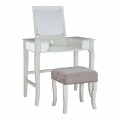 Top 10 โค๏ธ Linon Harper Wood Bedroom Vanity Set In Silver ๐ 29 Top 10 โค๏ธ Linon Harper Wood Bedroom Vanity Set In Silver ๐ -Living Room Sales Shop 638327 32 L