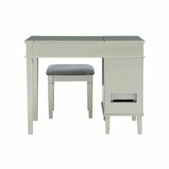 Cheapest π Linon Alexandria Wood Vanity Set In Silver π 36 Cheapest π Linon Alexandria Wood Vanity Set In Silver π -Living Room Sales Shop 638329 11 L