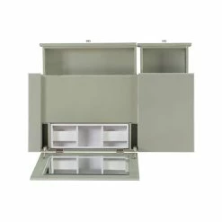 Cheapest π Linon Alexandria Wood Vanity Set In Silver π 40 Cheapest π Linon Alexandria Wood Vanity Set In Silver π -Living Room Sales Shop 638329 15 L