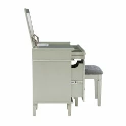 Cheapest π Linon Alexandria Wood Vanity Set In Silver π 42 Cheapest π Linon Alexandria Wood Vanity Set In Silver π -Living Room Sales Shop 638329 17 L