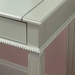 Cheapest π Linon Alexandria Wood Vanity Set In Silver π 54 Cheapest π Linon Alexandria Wood Vanity Set In Silver π -Living Room Sales Shop 638329 29 L