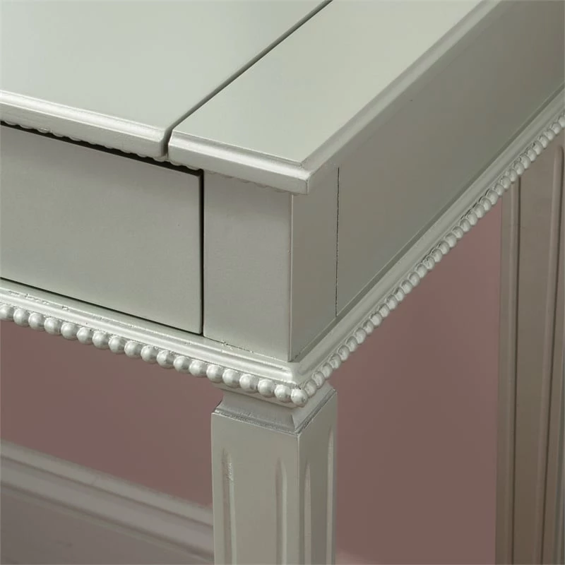 Cheapest π Linon Alexandria Wood Vanity Set In Silver π 26 Cheapest π Linon Alexandria Wood Vanity Set In Silver π - Image 24