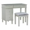 Cheapest π Linon Alexandria Wood Vanity Set In Silver π 1 Cheapest π Linon Alexandria Wood Vanity Set In Silver π -Living Room Sales Shop 638329 7 L