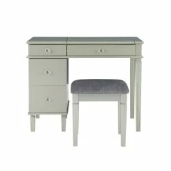 Cheapest π Linon Alexandria Wood Vanity Set In Silver π 33 Cheapest π Linon Alexandria Wood Vanity Set In Silver π -Living Room Sales Shop 638329 8 L