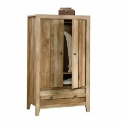 Best Pirce 👏 Sauder Dakota Pass Armoire In Craftsman Oak 🧨 -Living Room Sales Shop 657465 8 L